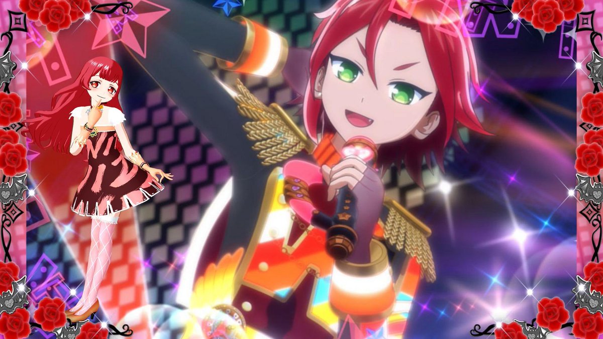 アイドルランドプリパラ」で撮影したフォト画像だよ！ トモダチコード