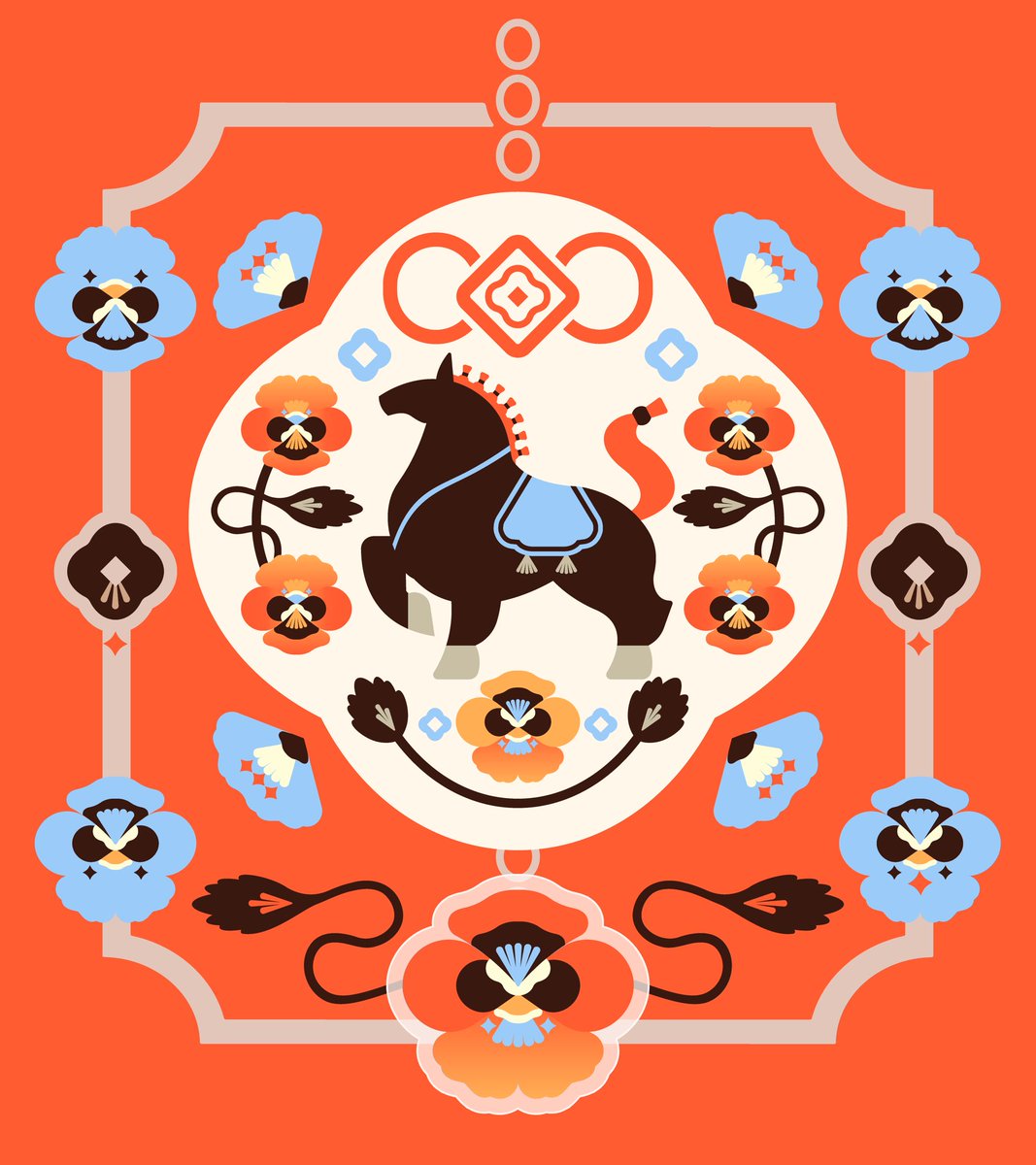 BXNKE's tweet image. 🐎✿ ‘มะเมียรับโชค’ พวงกุญแจเครื่องรางในธีมดอกไม้นำโชค ต้อนรับปีม้า 2026🎠

—รายละเอียดฟอร์มและความหมายอยู่ในเธรด(1) 🐴