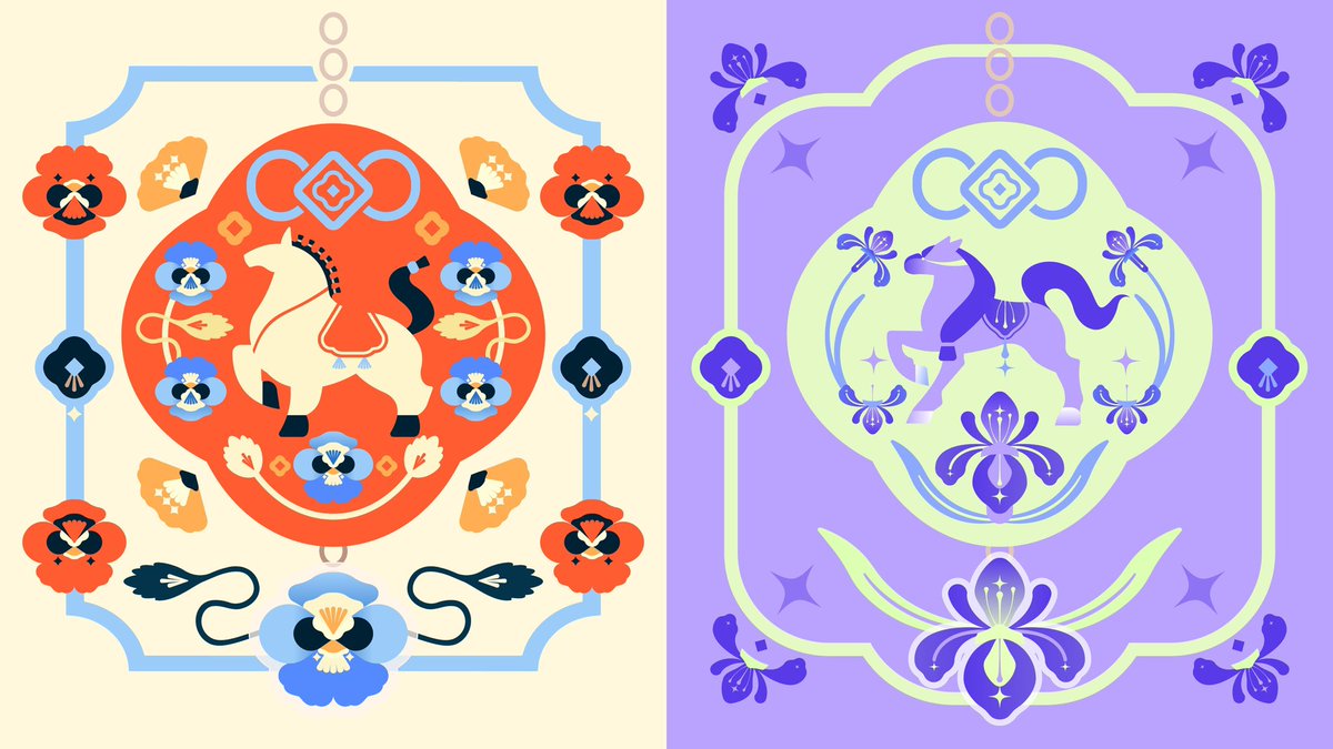 BXNKE's tweet image. 🐎✿ ‘มะเมียรับโชค’ พวงกุญแจเครื่องรางในธีมดอกไม้นำโชค ต้อนรับปีม้า 2026🎠

—รายละเอียดฟอร์มและความหมายอยู่ในเธรด(1) 🐴