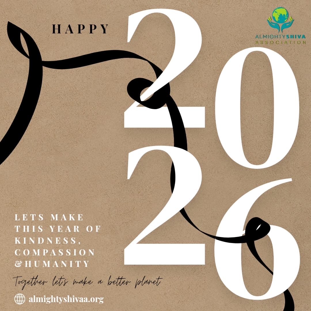 AlmightyShivaa's tweet photo. Happy New Year 2026 ✨

Start the year with purpose — take time out in 2026 and volunteer with us.

Volunteers reuqired

Details in website 

Volunteers get E-Certificate of participation
*T&amp;C https://t.co/rLkZua0ruY