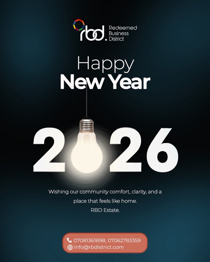 rbd_district's tweet photo. New year. New light. Clearer paths ahead.

Happy New Year from RBD Estate.
Here’s to comfort, clarity, and places that truly feel like home.

#RBDEstate #HappyNewYear2026 #NewBeginnings https://t.co/V2RMzlAXlk