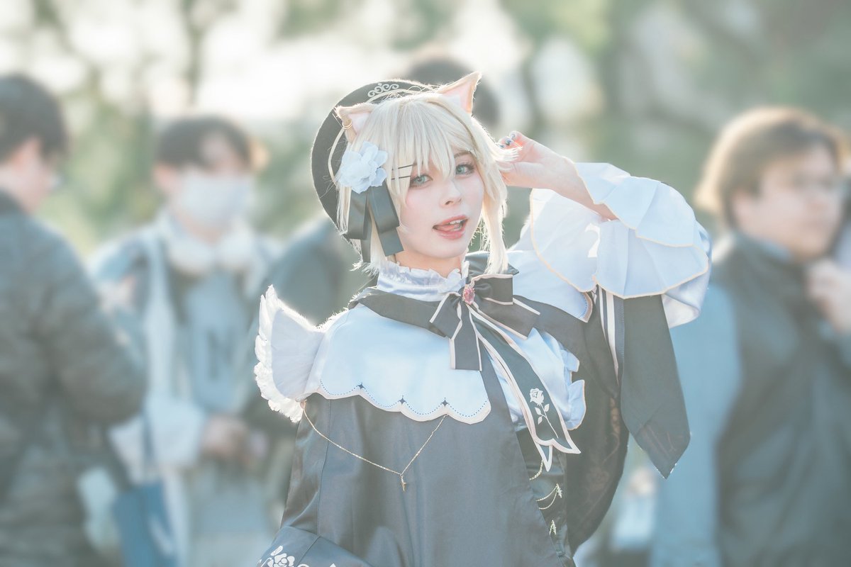fum_cos's tweet photo. #C107コスプレ 
ぶいすぽっ！/ 胡桃のあ🧸♔︎ https://t.co/VUl1sTzxzH