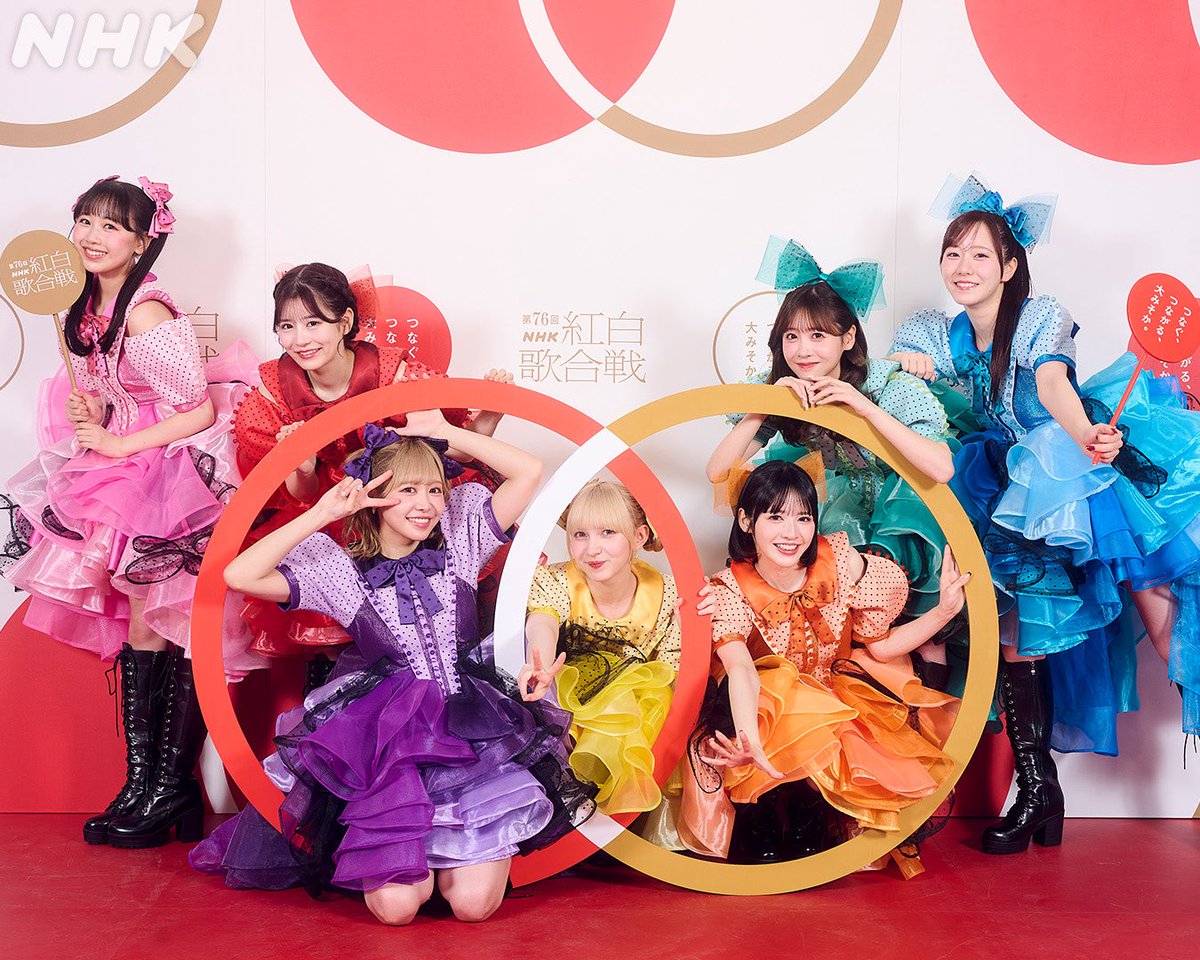 映す価値なしになってしまったフルーツチャックことFRUITS ZIPPERを