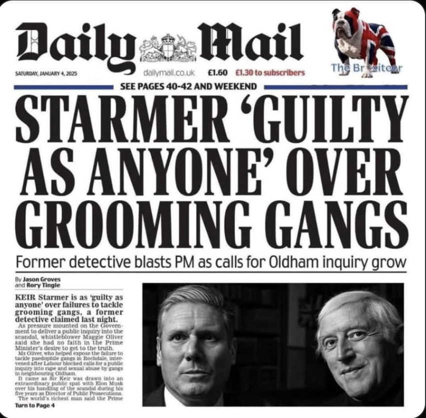 BasilTheGreat's tweet image. Keir Starmer should be in Jail