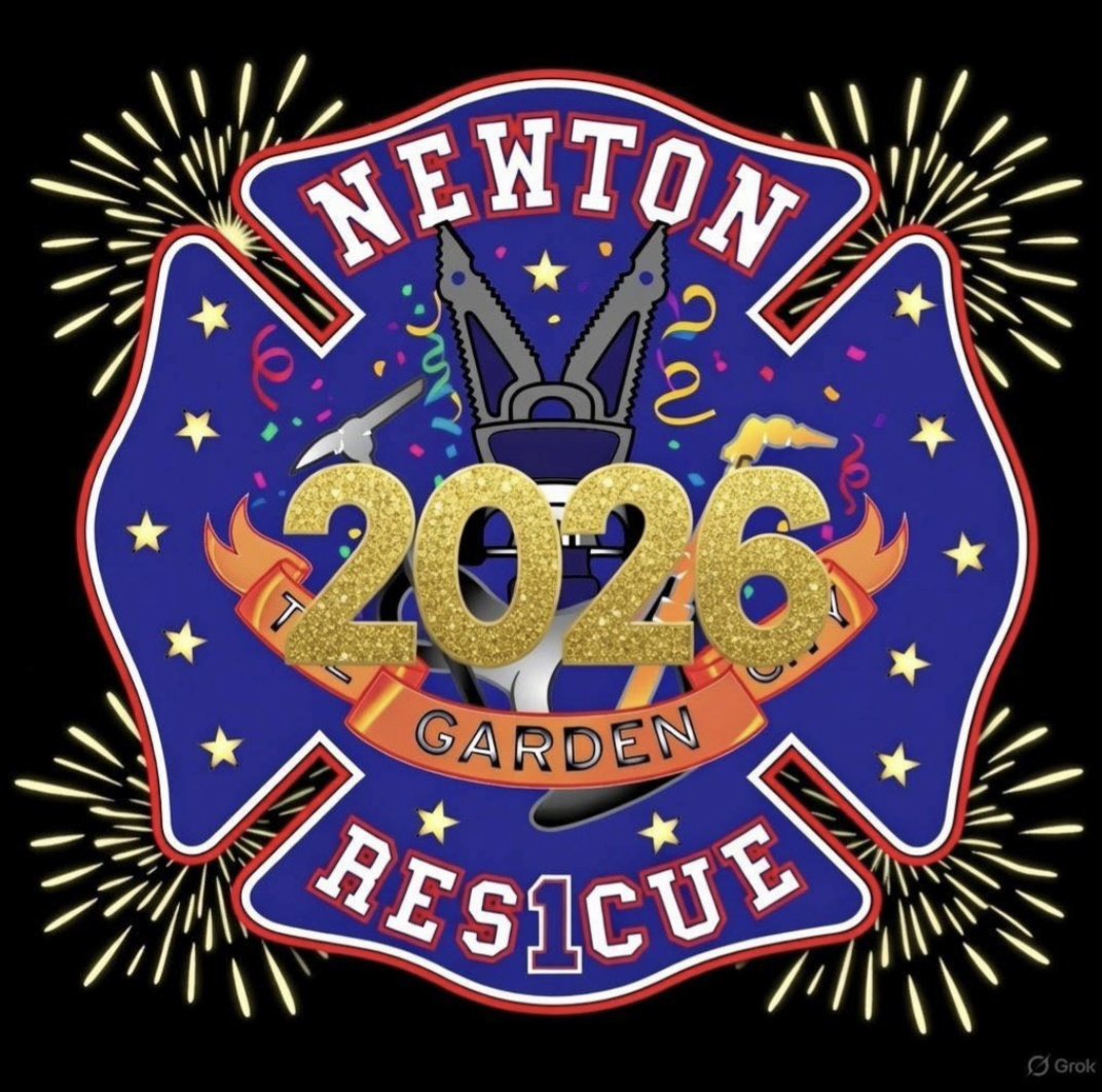 Have a Happy, Healthy and Safe New Year!!
From all of us at Newton Rescue 1..