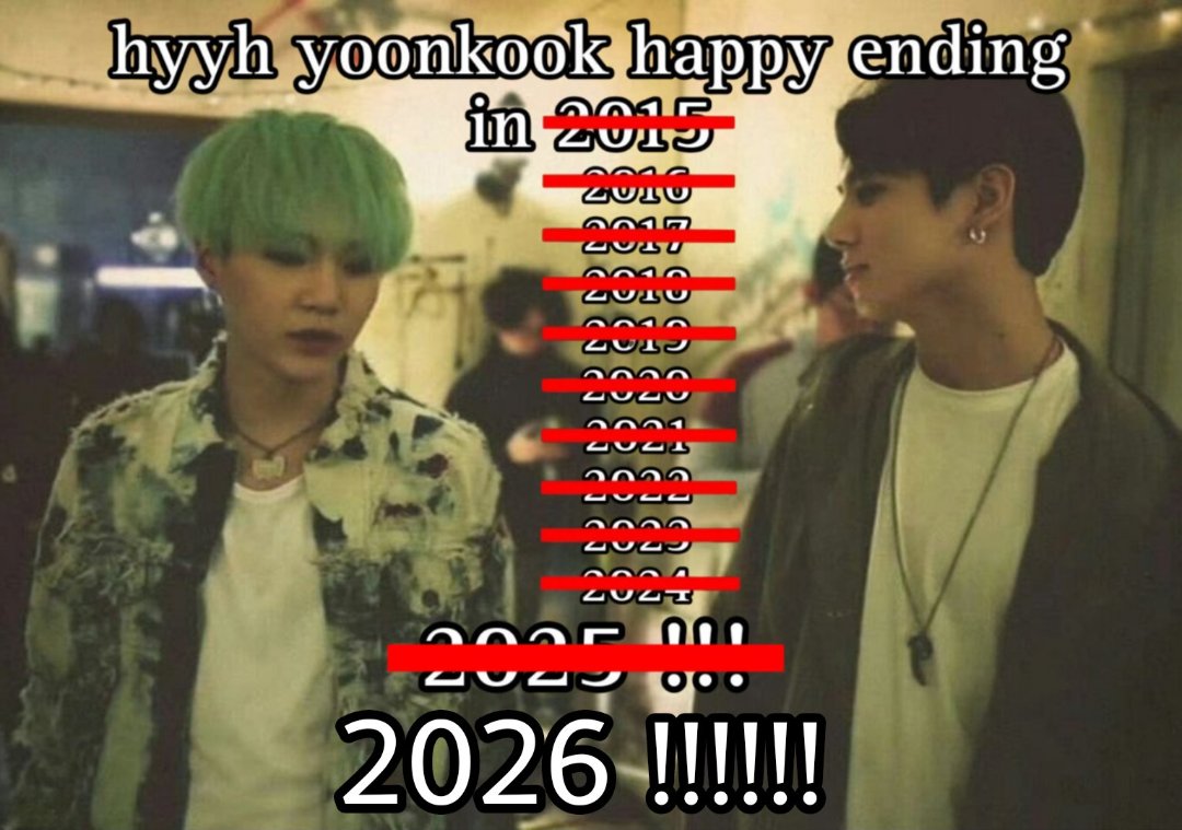 it's finally happening 🗣️