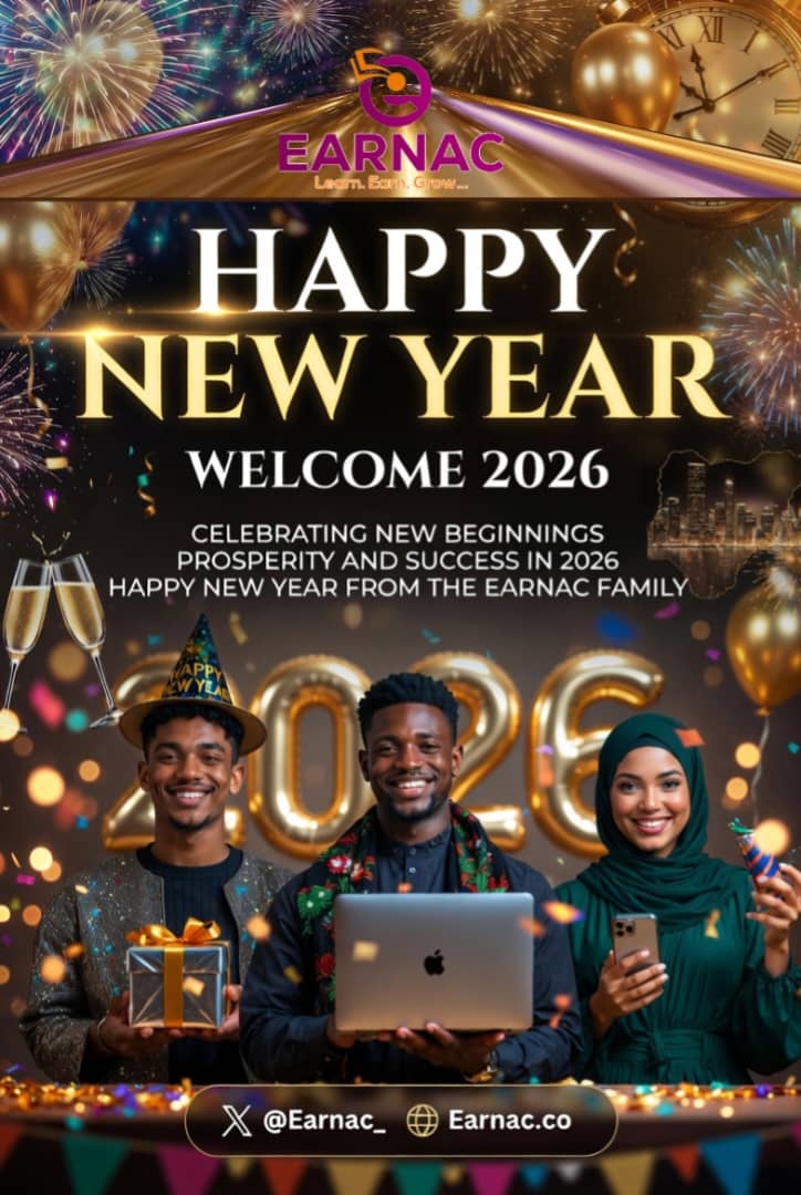 ProfitableSp's tweet photo. Happy New Year 2026 🎉
New goals. New opportunities. New income 🚀
Learn • Earn • Grow with EARNAC
#HappyNewYear2026 #Earnac
@earnac_ https://t.co/AbzwkdVjgE