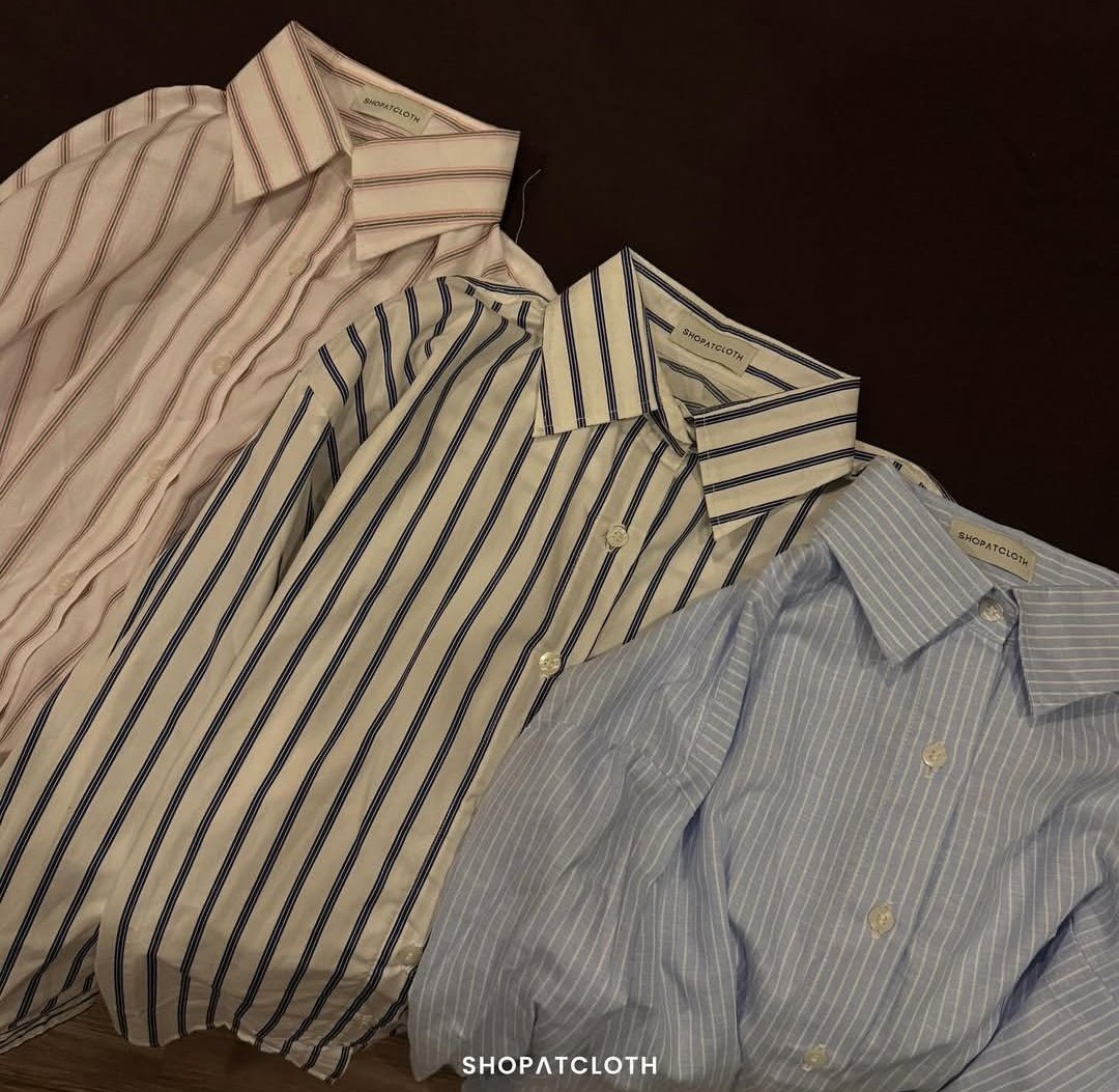 btflfairy's tweet image. basic shirts for college from local brands

— a thread