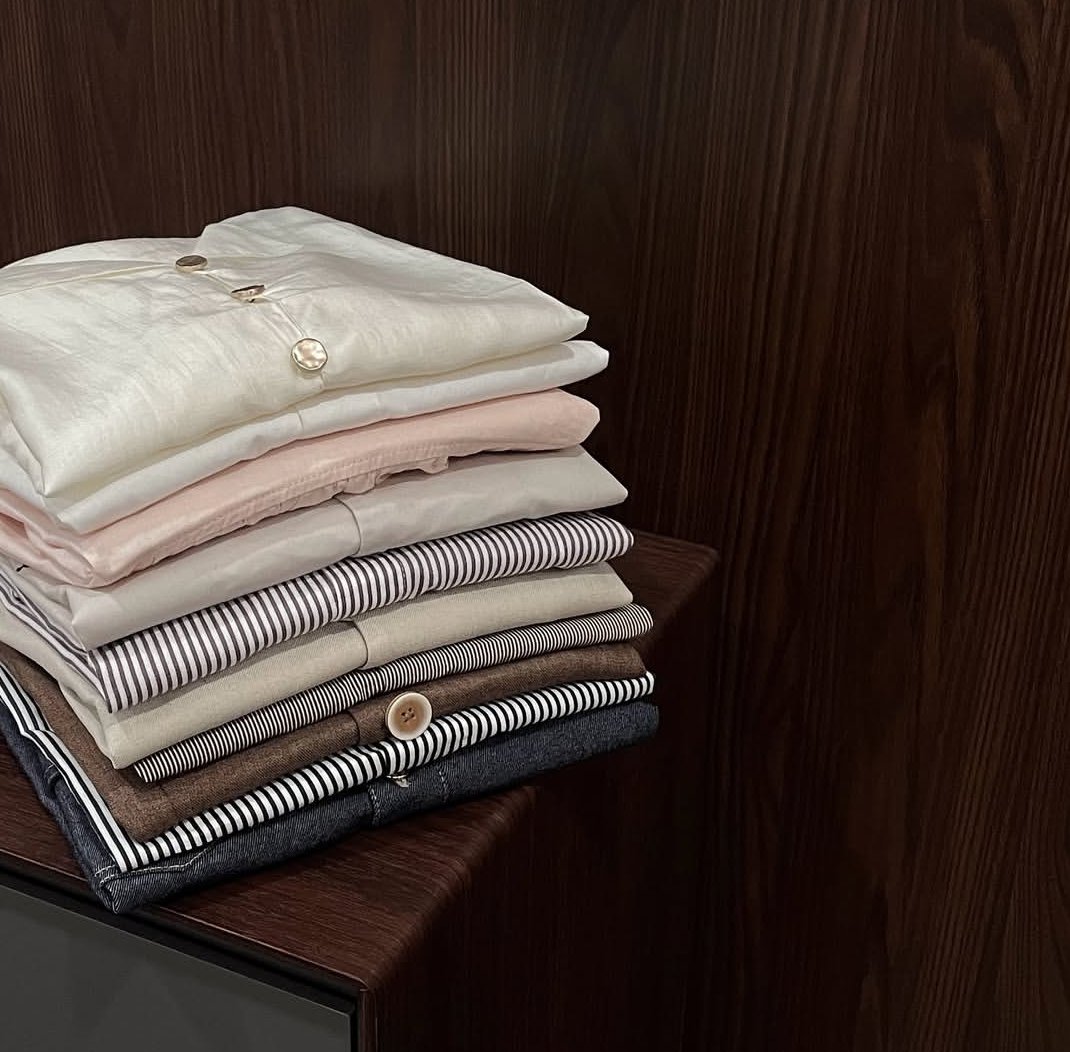 btflfairy's tweet image. basic shirts for college from local brands

— a thread