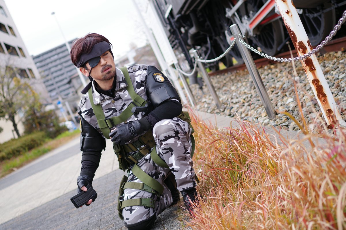 showponpon's tweet image. 敵の誘導といえば、やはり空弾倉（マガジン）投げ。
撮影：永澤様
#アコスタイオンモール広島府中
#広アコ