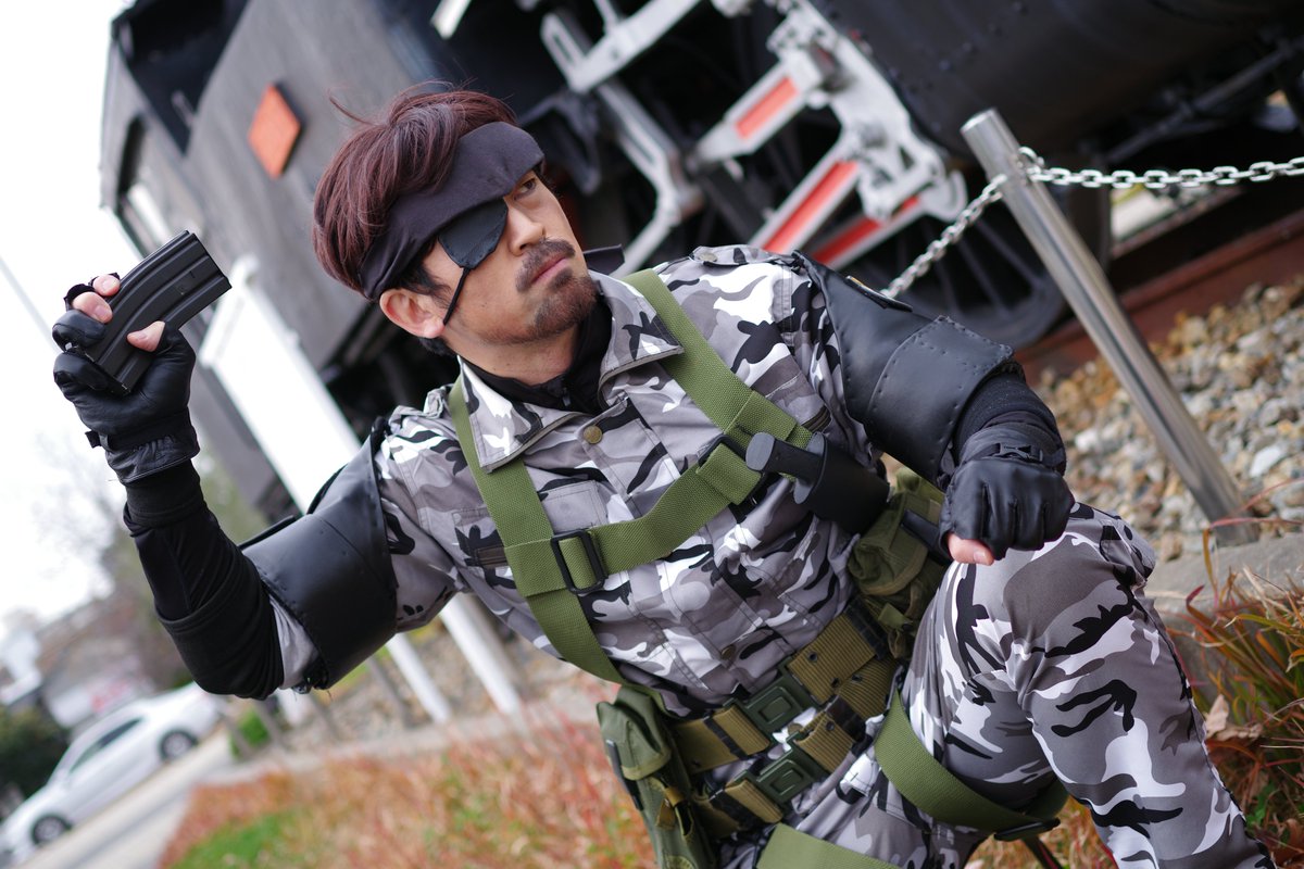 showponpon's tweet image. 敵の誘導といえば、やはり空弾倉（マガジン）投げ。
撮影：永澤様
#アコスタイオンモール広島府中
#広アコ