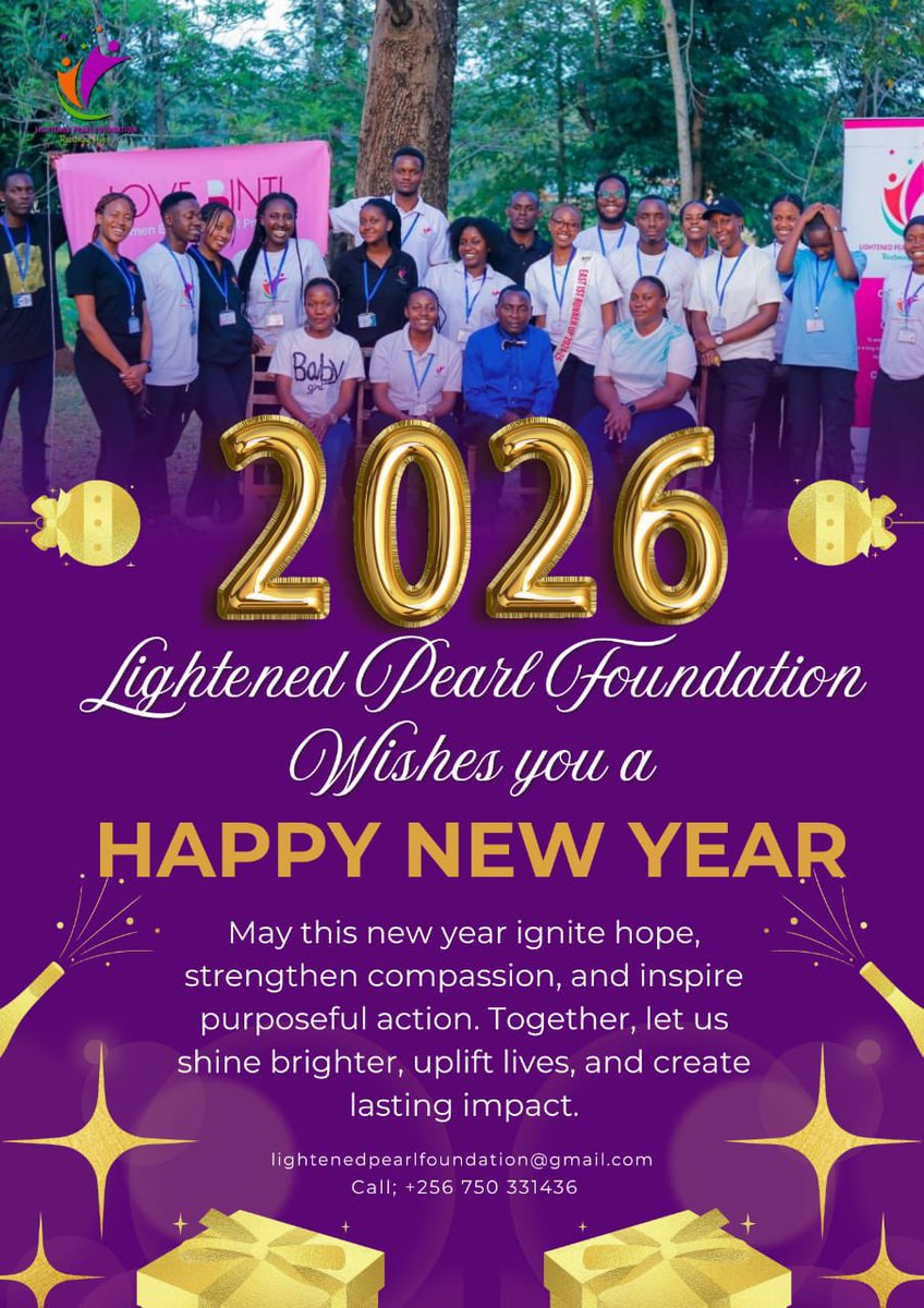 Lightenedpearl1's tweet photo. As we step into a new year, we carry forward the light of hope, compassion and service. May this year open doors to healing, strengthen our shared humanity and inspire us to continue lifting one another with love and purpose.
We wish you a Happy New Year filled with hope &amp;unity💚 https://t.co/NhQCiCAwEL