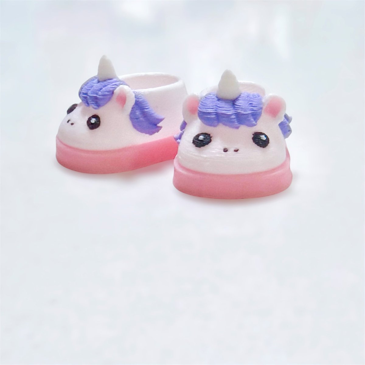 ぷにみお向けユニコーン🦄シューズが 仕上がりました✨ 理想を具現化