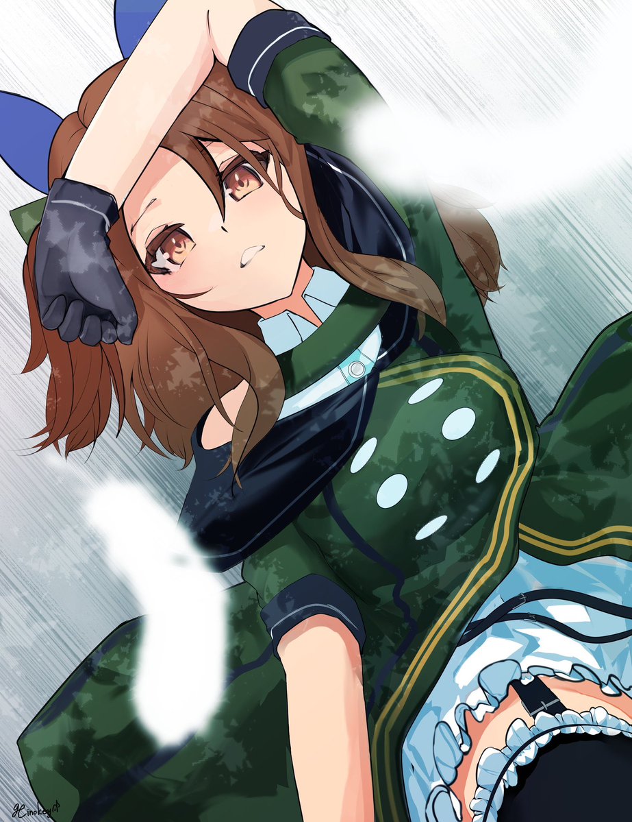 hinokey0126's tweet image. #umamusume #キングヘイロー