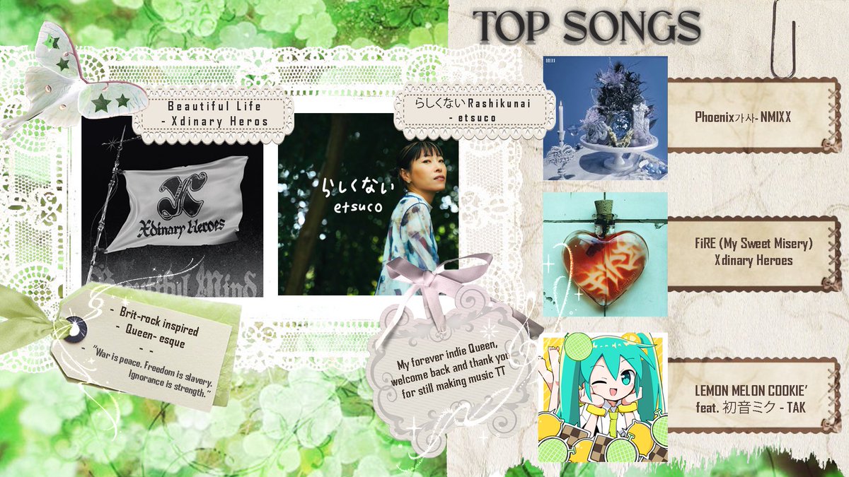 cococaffed's tweet image. ✩‧₊🎵•*2025 media wrapped•*¨*•.¸¸♪