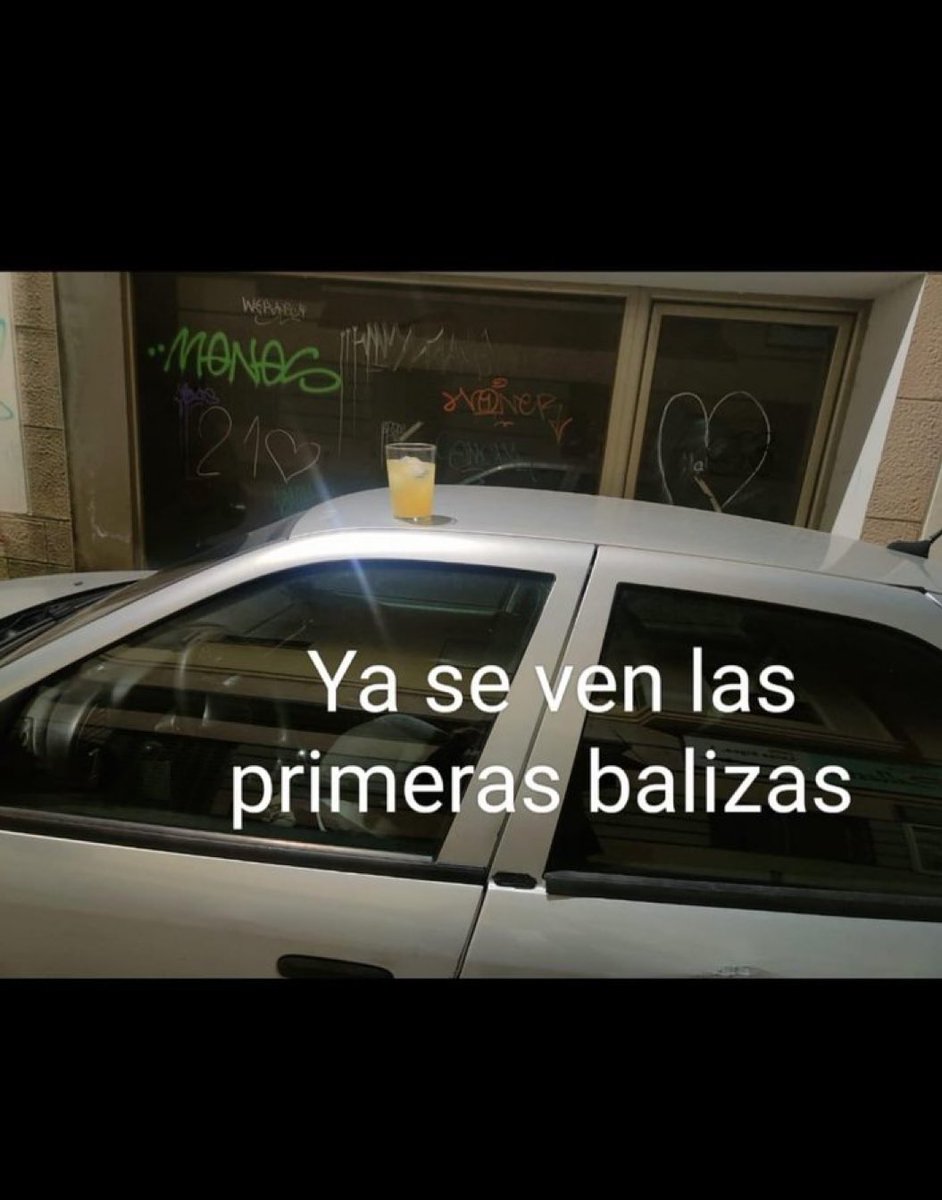 Ens ho prendrem amb humor.