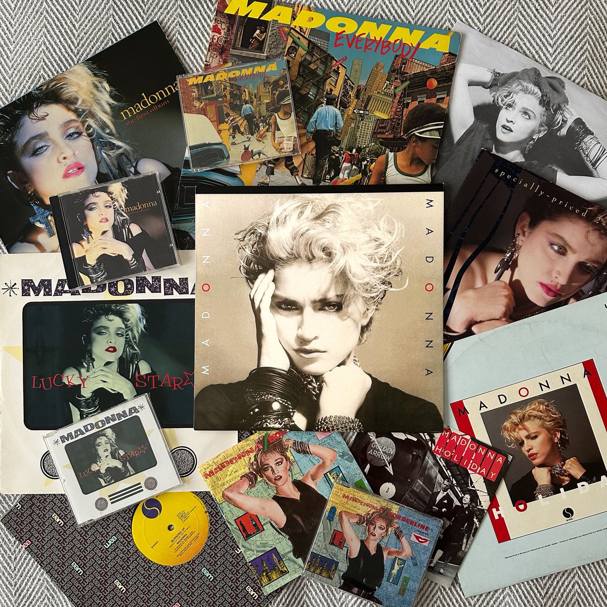 Happy New Year — and here’s to starting 2026 exactly as it should be: back at the beginning with Madonna. 🙏❤️

#NowPlaying #Vinyl #January2026 #Madonna