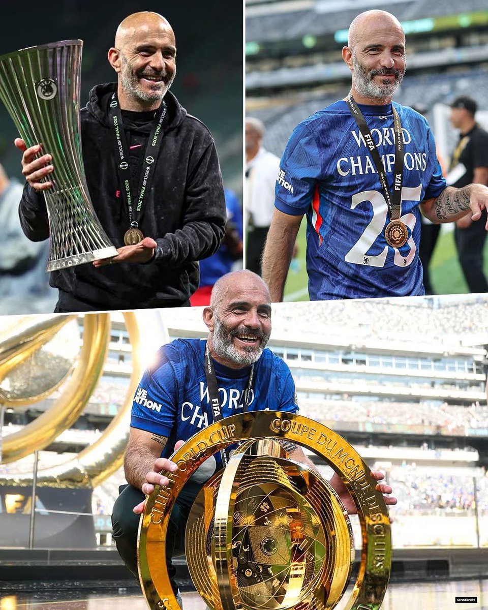 And he comes from Italy 🎶 

Enzo Maresca can walk away with his head held high.

Thank you for everything 💙