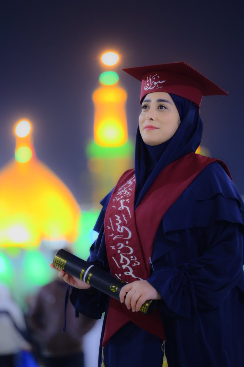 «الهی رِضاً بِرِِضِاکَ، صََبراً عَلی قَضائِک...» 
خدایا! راضی به رضای تو هستم و در برابر قضای تو صبر می کنم.

یکی از قشنگترین لحظات زندگیم در کربلا و کاظمین 😍🎓

#ارشدسازه_عمران
#عزیزم_حسین