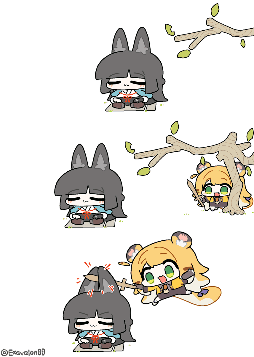 🦊🗡️
#ゼンゼロ #zzzero #젠레스