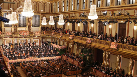 aizquierdo777's tweet photo. Concierto de Año Nuevo de la Filarmónica de Viena.
Cosas que me encantan:
1. El director Yannick Nézet-Séguin
2. El realizador, que no sé quién es.
3. Todo.
Cosas que detesto:
1. El público que ha logrado una entrada.
¡Cabrones! https://t.co/ek8dCSQqLA