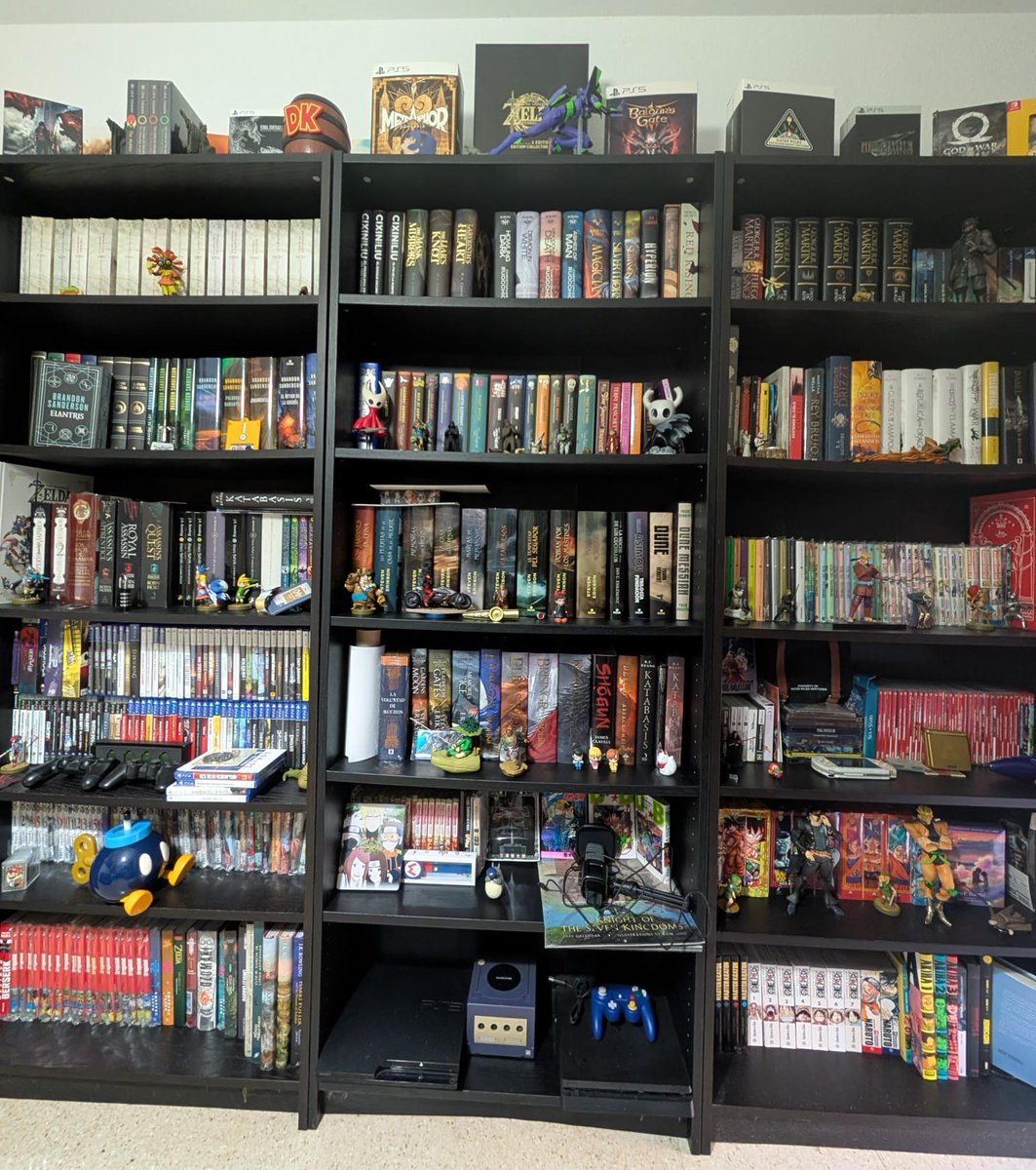 JavierWoT's tweet image. Este año 2025 he terminado:

17 libros
40 series / temporadas 63
107 películas
26 videojuegos