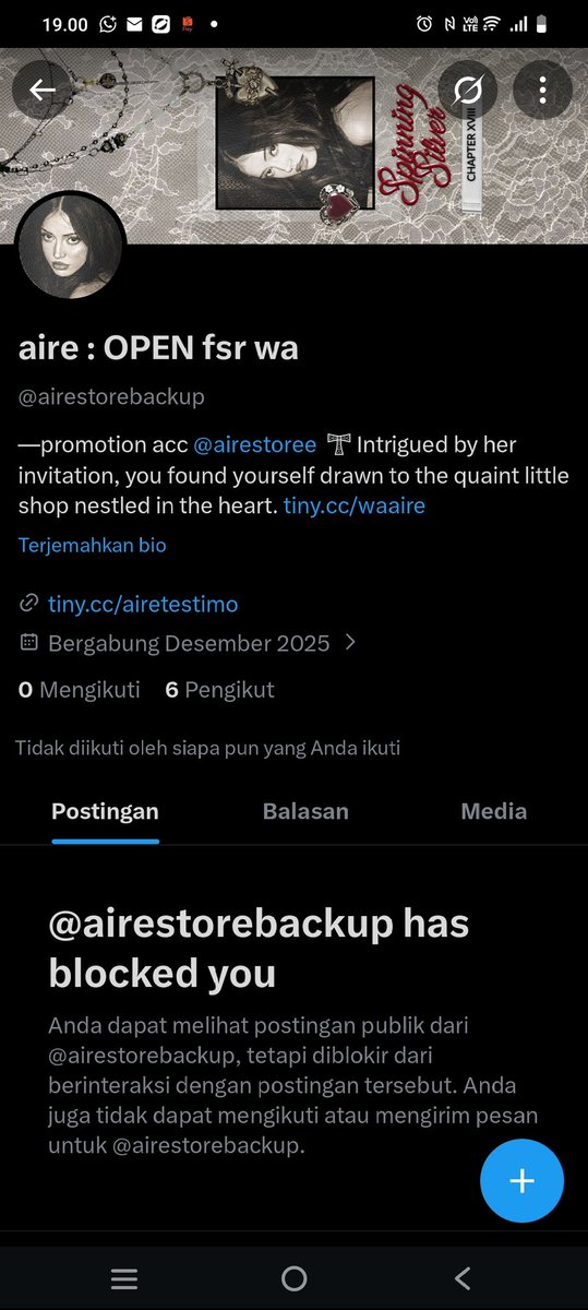 nayyast's tweet image. btw ati ati yg mau turnitin atau beli apapaun di akun ini @airestorebackup nipu cokk wkwkkwkw