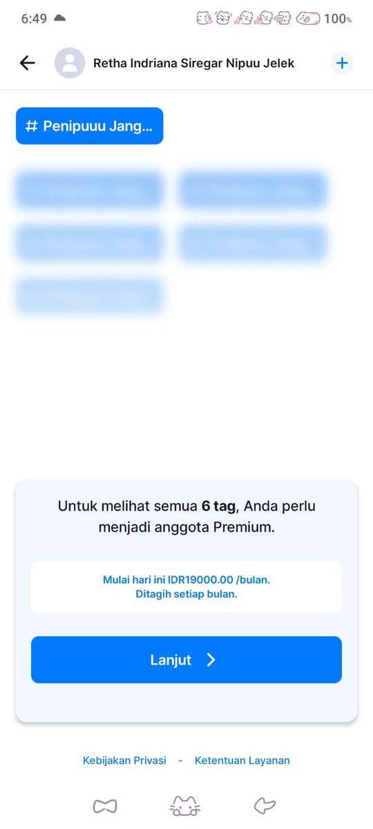 nayyast's tweet image. btw ati ati yg mau turnitin atau beli apapaun di akun ini @airestorebackup nipu cokk wkwkkwkw