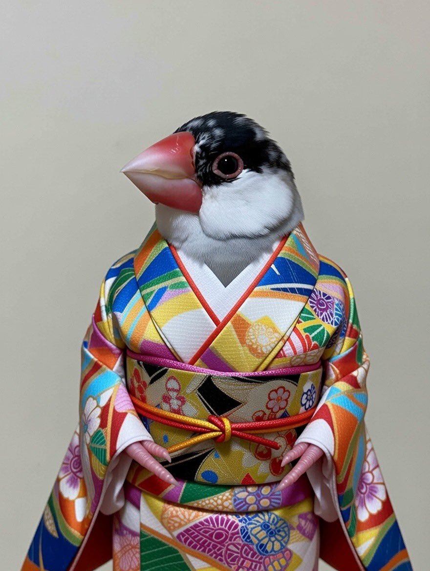 Post by 友と文鳥ｽﾞ°ʚ(•ө•)ɞ° on X: 🐥どぉ？