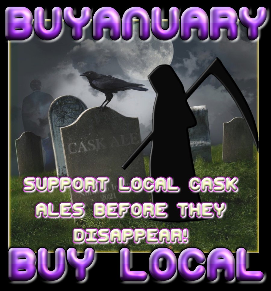 bftwni's tweet photo. HAPPY 2026 TO EVERYONE
#BFTWNI Supporting cask ale in January
#caskisback #caskale #supportcask #standupforcask #oncask #supportlocalbusiness #supportlocalni
Supporting local. #buyanuary https://t.co/dq6oEN0zLQ