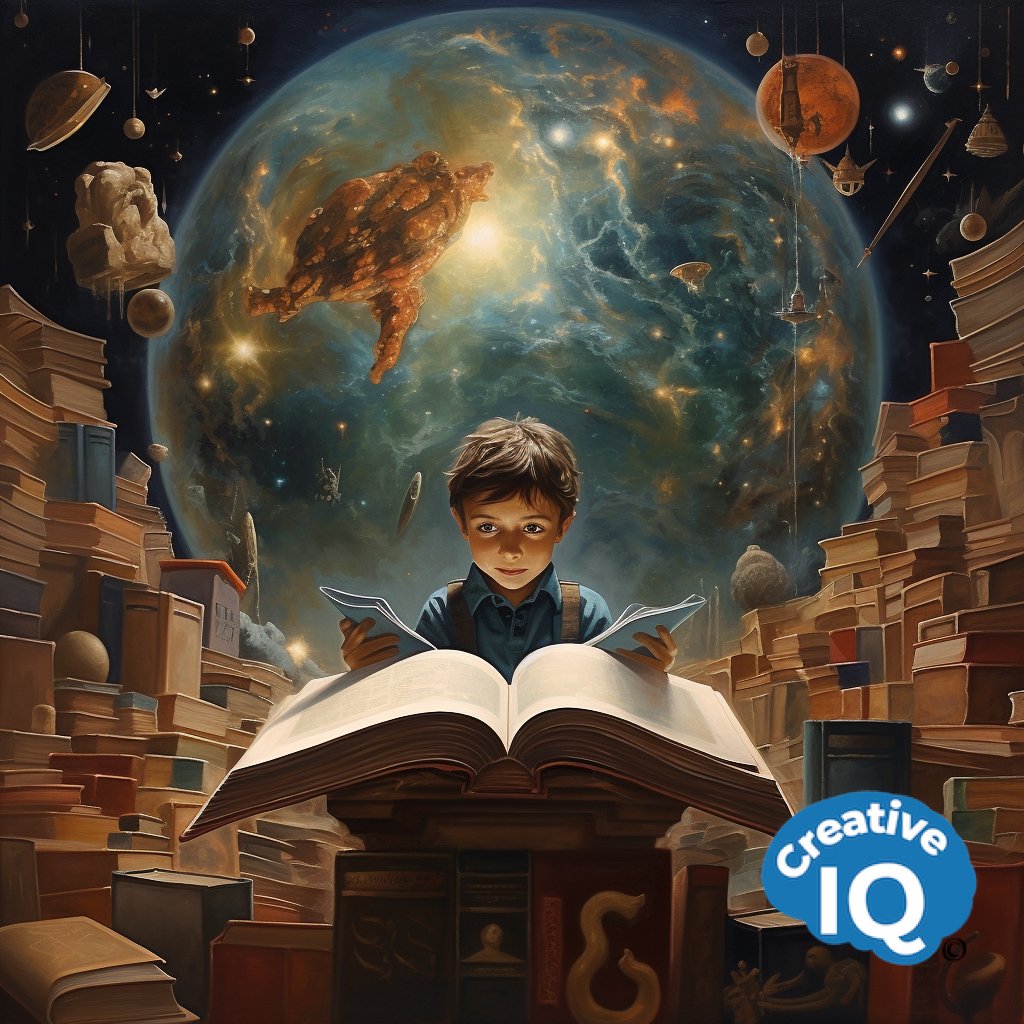 Creativity_IQ's tweet image. Imagination is more important than knowledge.

#creativity CreativeIQ.de