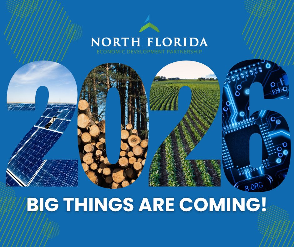 North Florida Economic Development Partnership tweet media