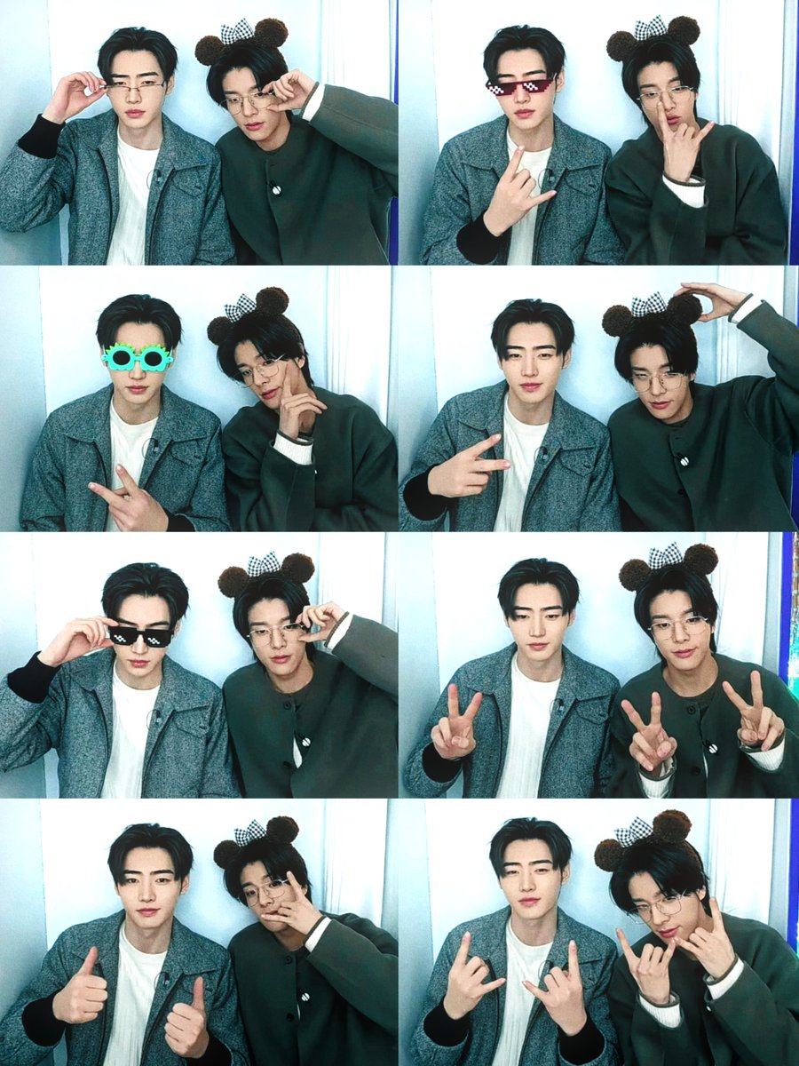 jakeyclub's tweet image. photobooth 📸 #JAKE #SUNGHOON