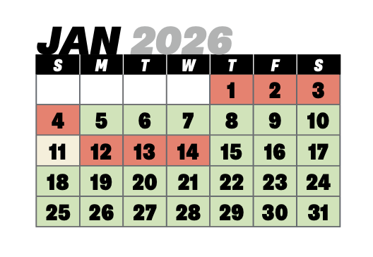 brendancahill_'s tweet image. January 2026 Recruiting Checklist:

1/ Transfer Portal Opens 1/2 - 1/16

2/ Dead Periods 1/1 - 1/4

3/ Contact Period: Coaches can make in-person contact off campus. 

Look semi-decent, you never know when a coach may drop in, have transcript, tape and course list ready.