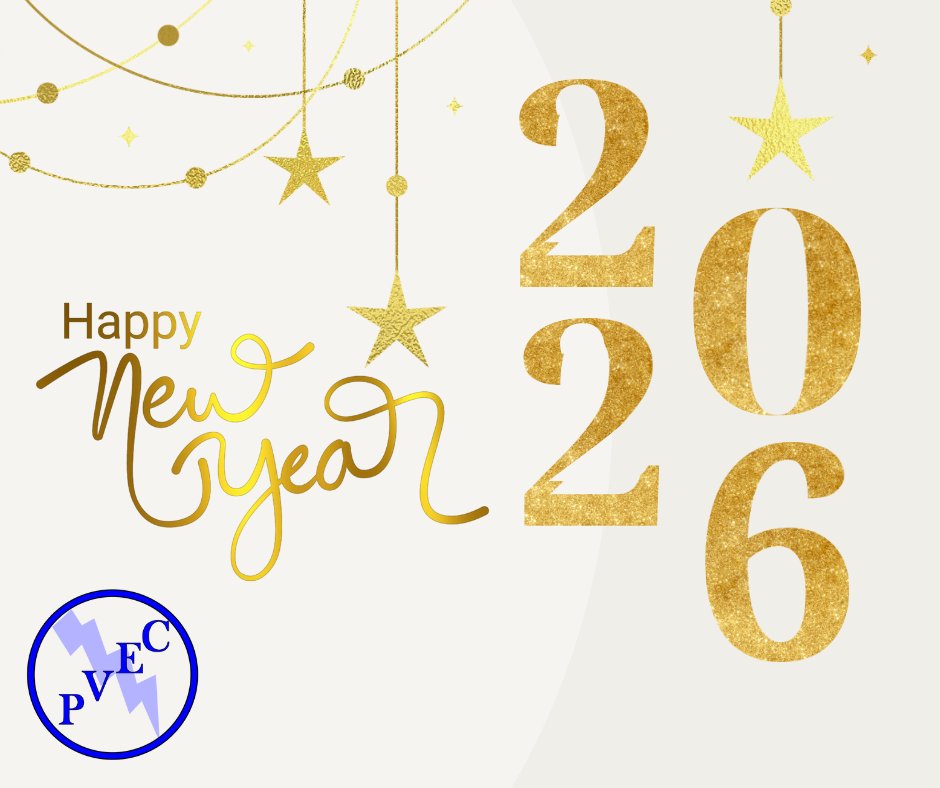 Happy New Year to all of our members! 🎆 We wish everyone a bright future in 2026 and look forward to serving you for many years to come.

As a reminder, our offices are closed today but will be open tomorrow.