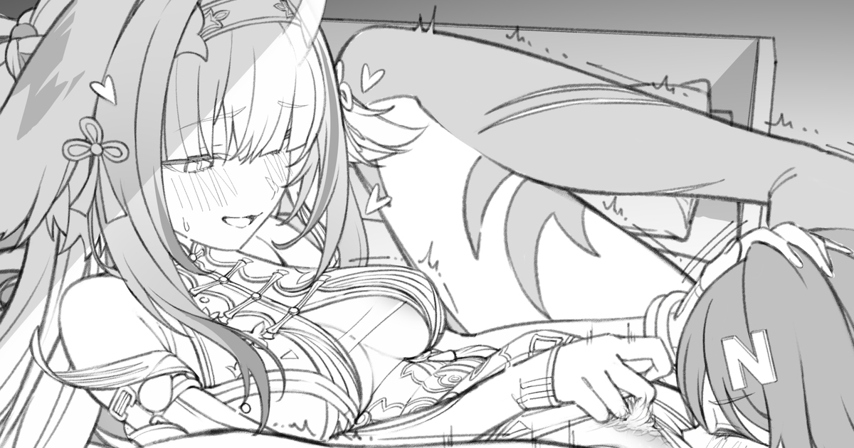 FANBOXやその他支援サイトの550プランにて葉瞬光のイラストラフと差分を投稿しました。
(ラフ先行公開)本能に忠実な白瞬光&唐突に正気に戻った葉瞬光|立つ屋(Tatsuya)|pixivFANBOX https://t.co/RTG2xuCNoM 