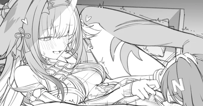 FANBOXやその他支援サイトの550プランにて葉瞬光のイラストラフと差分を投稿しました。
(ラフ先行公開)本能に忠実な白瞬光&唐突に正気に戻った葉瞬光|立つ屋(Tatsuya)|pixivFANBOX https://t.co/RTG2xuCNoM 