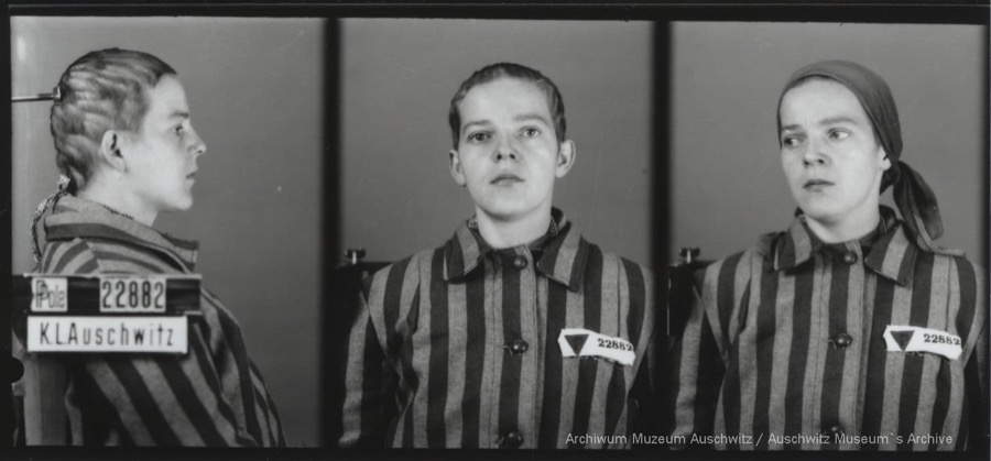 AuschwitzMuseum's tweet image. 1 January 1924 | A Polish woman, Zofia Kalińska, was born in Słupia. 

In #Auschwitz from 21 October 1942. 
No. 22882
She perished in the camp on 20 December 1942.
---

▶ Video about the history of Auschwitz: youtu.be/Fxnl5HTygrs
