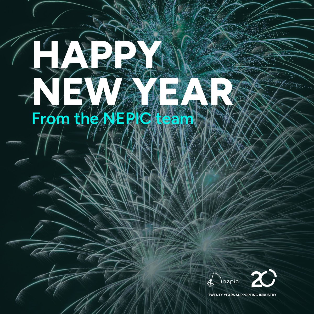 Happy New Year from us all here at NEPIC ⭐️

We look forward to welcoming you back throughout 2026!

To view our upcoming events: nepic.co.uk/events/categor…