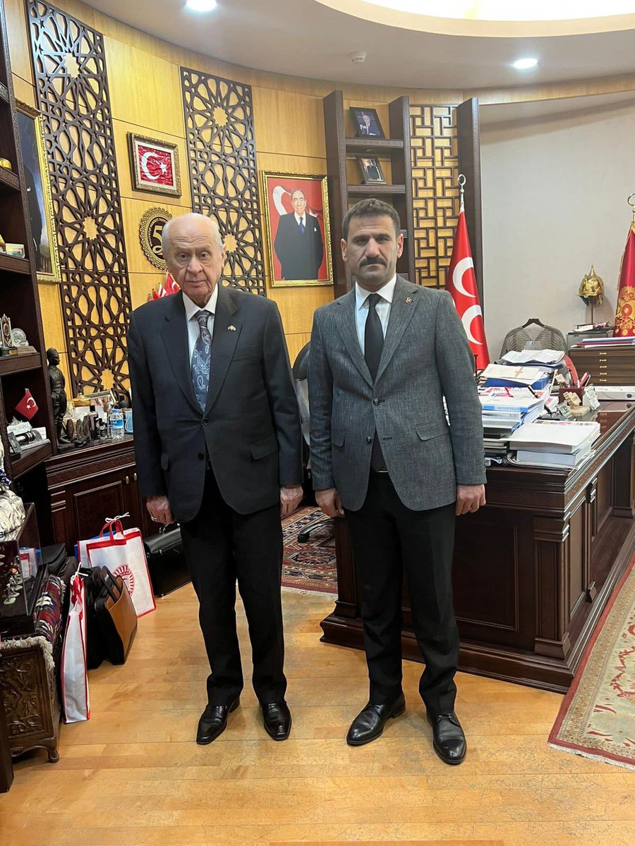 Milliyetçi - Ülkücü Hareket’in Bilge Lideri, Terörsüz Türkiye Ülküsü’nün mimarı, Liderimiz Sayın Devlet Bahçeli Beyefendi’nin doğum gününü kutluyor; Cenab-ı Allah’tan sağlıklı, hayırlı uzun ömürler diliyorum.

Bir ömür izinizde ve emrinizdeyiz.🇹🇷