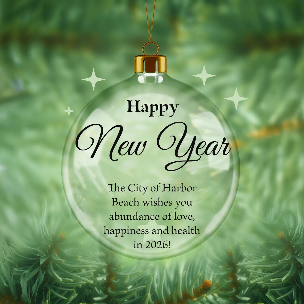 Happy New Year to you and yours!