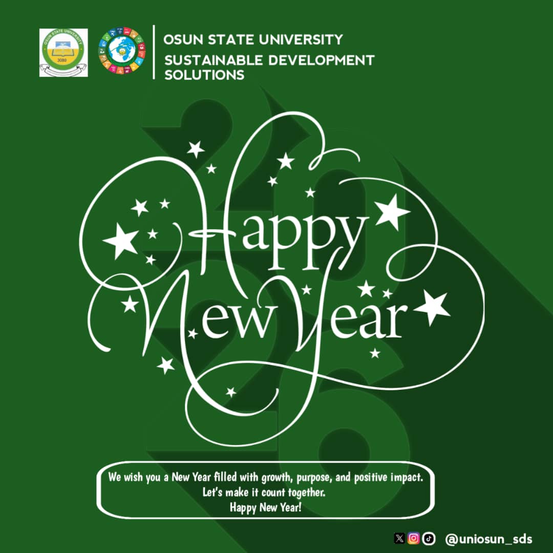 UNIOSUN Sustainable Development Solutions tweet media