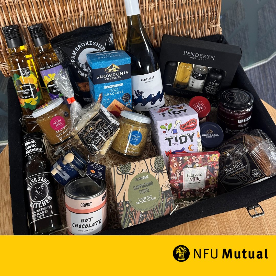 NFUM_Bridgend's tweet photo. New Year, New Me!

Fancy winning this incredible hamper from @castellhowell ?

Head over to our Facebook page for your chance to win! 

#Hamper #Giveaway #NewYearNewMe https://t.co/eds7cm7QV6