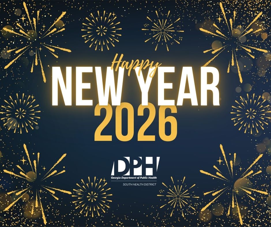 SouthHealthDist's tweet image. Happy New Year 🎉
From all of us at South Health District, we wish you a year filled with good health, smart choices, and healthy habits. Here’s to making 2026 your healthiest year yet!