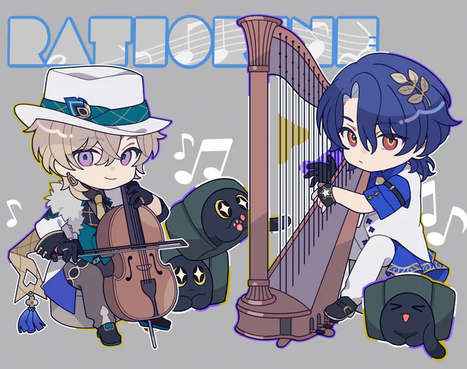 #レイチュリ #ratiorine