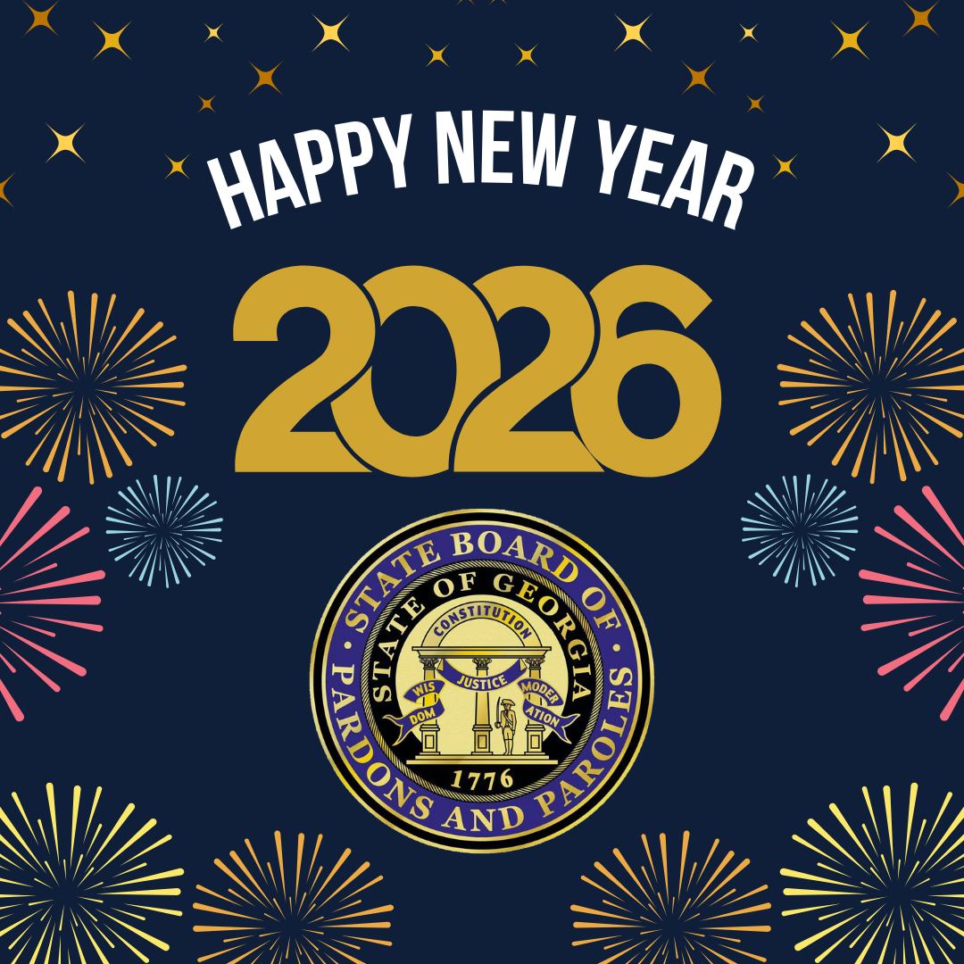 Happy New Year!! Parole Board offices are closed today and will resume normal operations Friday, January 2, 2026!
#parolestrong #paroleworks
