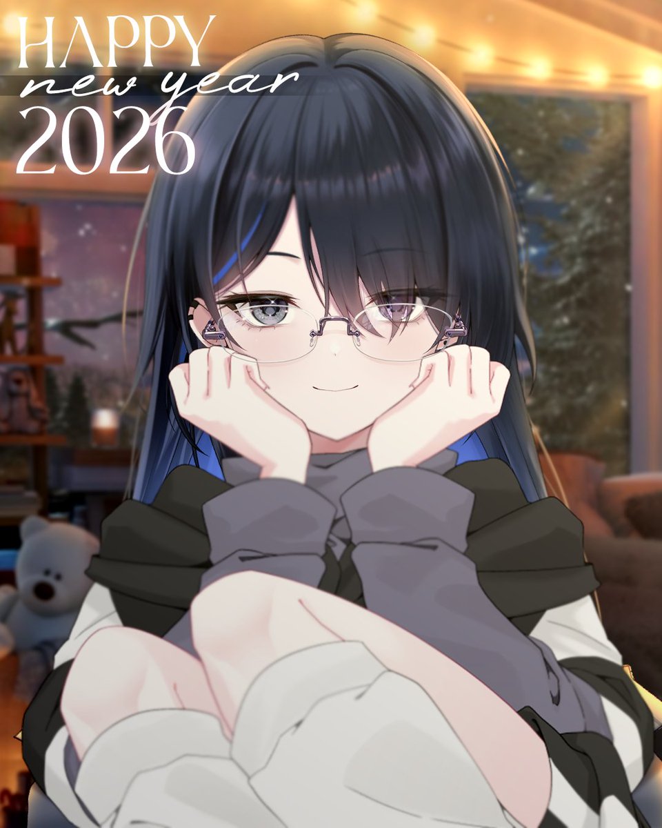 loizivtuber's tweet image. Happy New Year, loners dan teman2 semua! 🥳

It’s been a hell of a year! there’s a lot of things I overcame and achieved in 2025, and whatever happened, I’m still grateful to be alive until this day ✨

semoga di tahun ini loi bisa cepet lancar bicaranya biar bisa balik stream 🫶