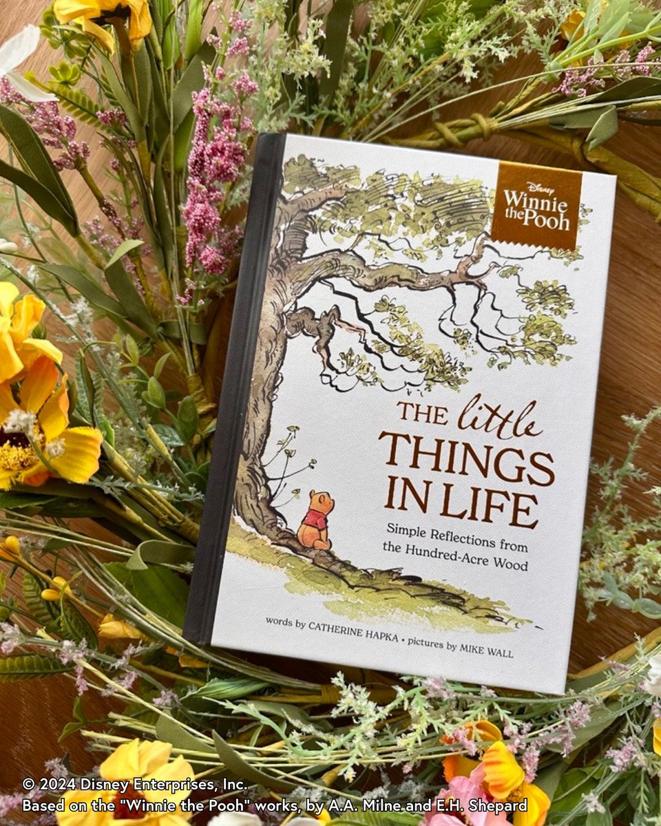 StudioBooks's tweet image. Happy New Year! ✨

As we look ahead to a new year, remember to take a moment to appreciate the little things in life! 🍯