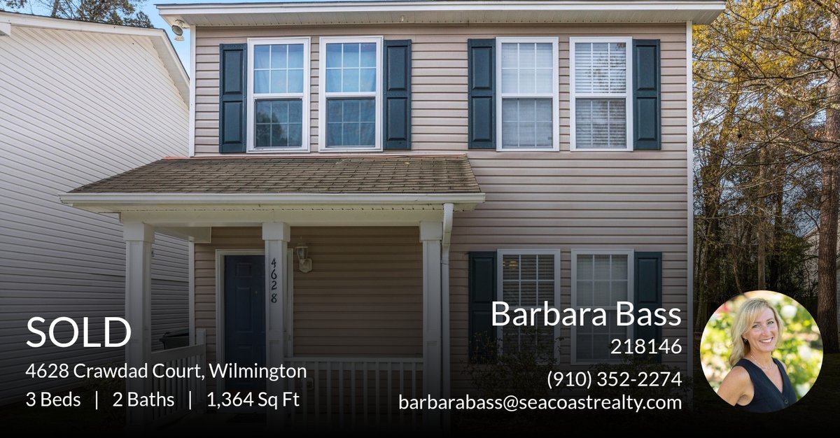 BassJolly's tweet photo. 📍 Sold 📍 4628 Crawdad Court has been sold! Very happy for my clients. If you're thinking about selling your home, let's talk! https://t.co/XLR4DZ5Gqr https://t.co/yCo5UWOuEA