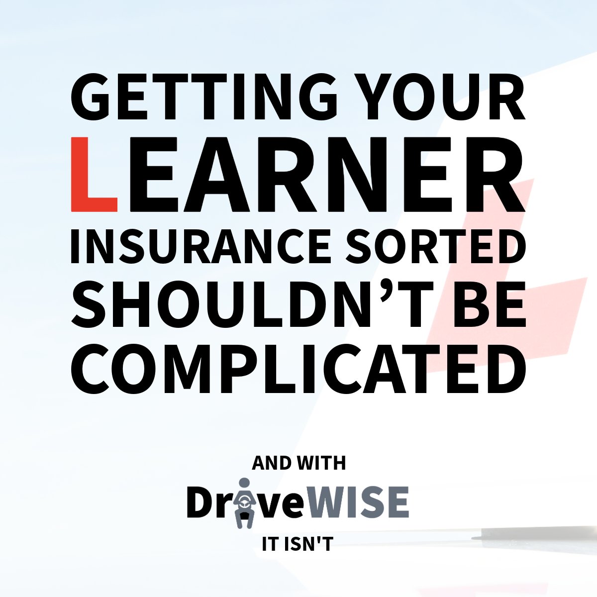 DriveWiseInsure's tweet image. 3 easy steps:
📝 Step 1: Get Your Tailored Quote 

🏎️ Step 2: Choose Instant Cover

🚘 Step 3: Start Driving (and Smiling)

DriveWise.co.uk, For the Bumps Ahead 🚘

#drivewise #provisionallicence #learnerdriverinsurance